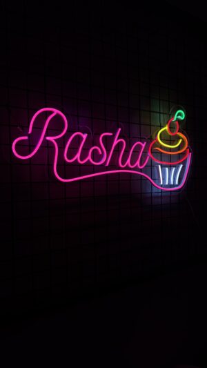 لافتة أكريليك مضيئة